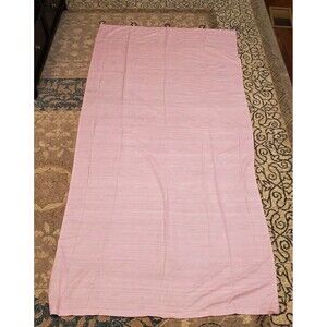 Pottery Barn Kids Outlet Silk Cotton Blend Curtain Panels 42x84 Baby Pink